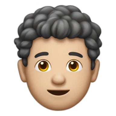 Homme qui chauvauche un cochon sticker