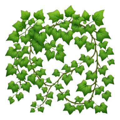 ivy vines sticker