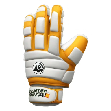 Guantes de portero sticker