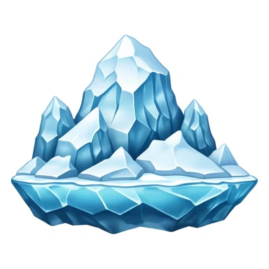 iceberg sticker