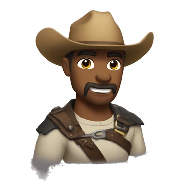 Colt brawlstar sticker