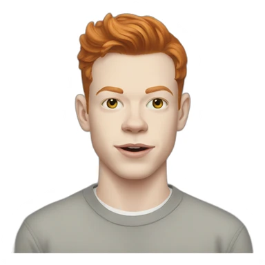 Cameron monaghan sticker