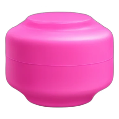 Gym weight pink sticker
