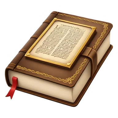 dictionary book sticker