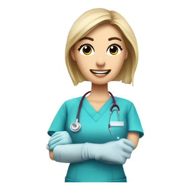 Phlebotomist sticker