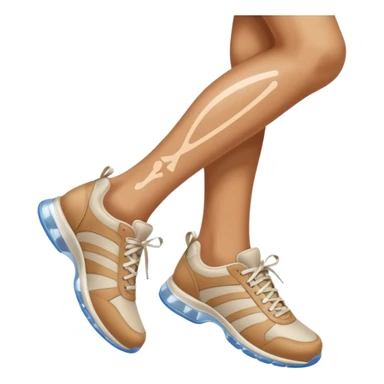 a shoe with a foot inside, stepping and showing a clear shoe print below. and leg with motion line







 sticker