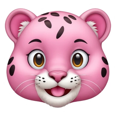 Pink panter sticker
