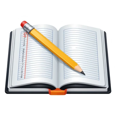 Minimalistic flat vector icon, iOS style, thin black contour on white background. Open textbook with geometric formulas and a ruler. No text, no shadows sticker