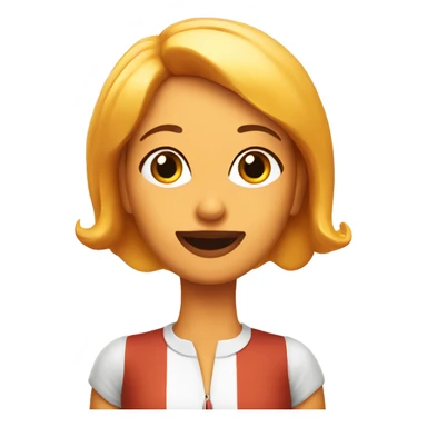 Frankfurter Girl sticker