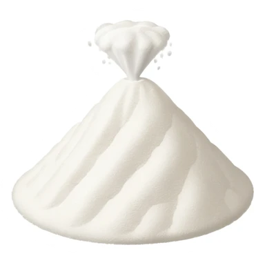 Talcum powder sticker