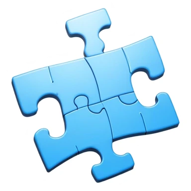 Autism puzzle sticker