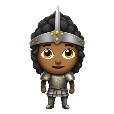 prince with armor sticker