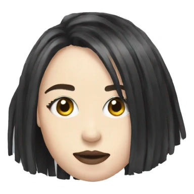 billie elish sticker