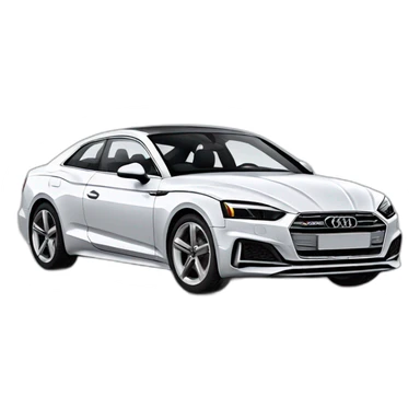 Audi A5 sticker