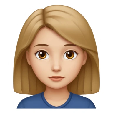 Change hair color to dark blond sticker