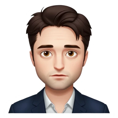 Robert Pattinson sticker