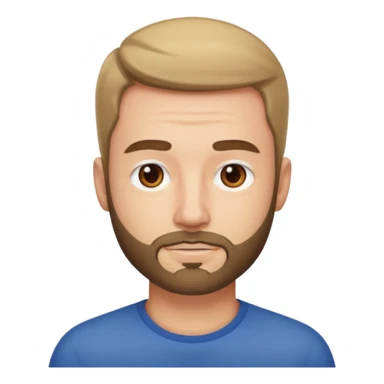 shortest beard sticker