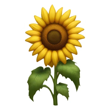 extravagant sunflower  sticker