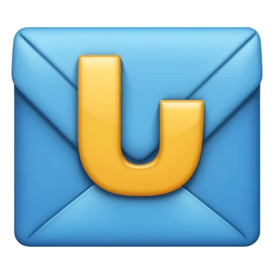 Do a letter and it’s written " u r beautiful" on it  sticker