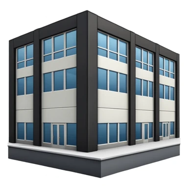 Oficinas de almacén sticker