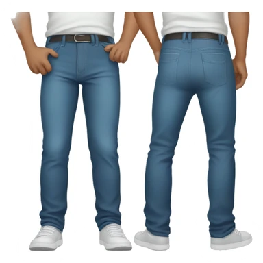 Guy sticking his pants back sticker