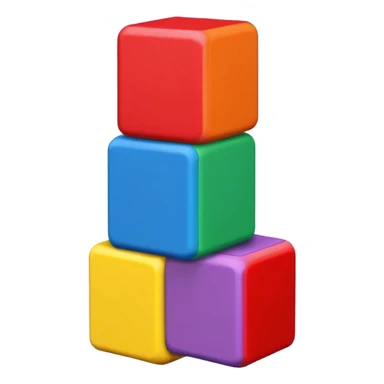 TOY BLOCKS sticker