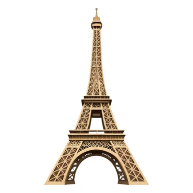 Eiffel Tower sticker