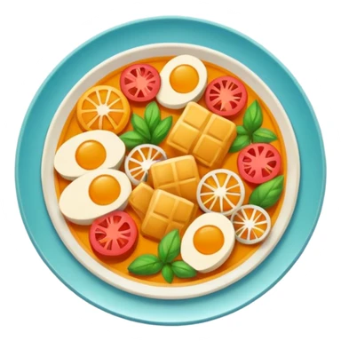 Meal sticker