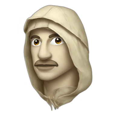 kekra rappeur french masque sticker