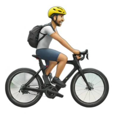 Humain tour de la planète sticker