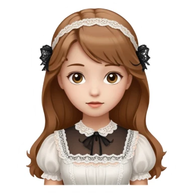 Lolita sticker