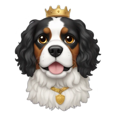 King Charles third sticker