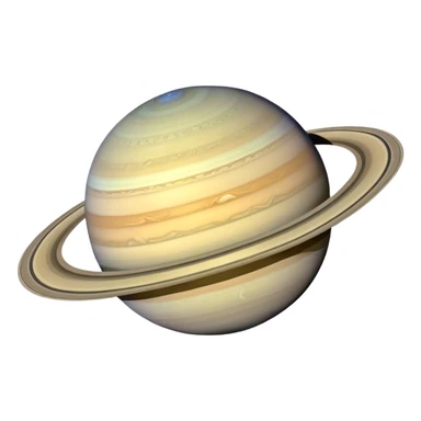 Planet Saturn sticker
