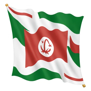 Kashmir flag sticker