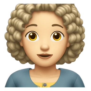 Angela Anaconda sticker