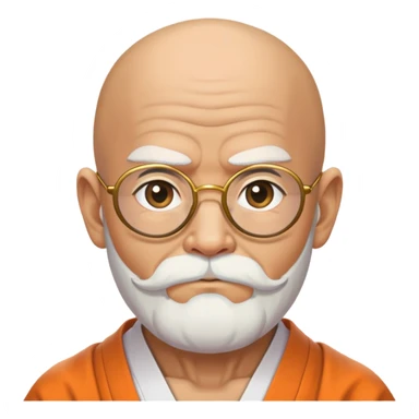 Мастер Роши sticker