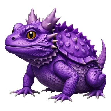 TCU horned frog sticker