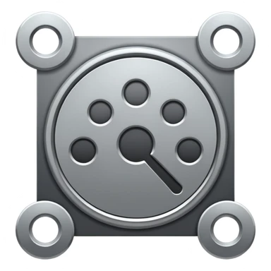 settings icon for site navigation. sticker