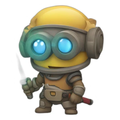 berloom takes a laser sticker