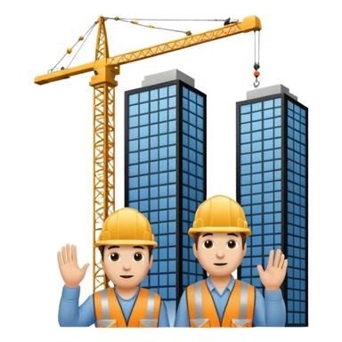 construction company sticker