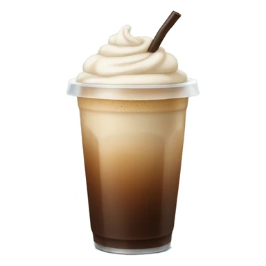 Ice coffee sticker