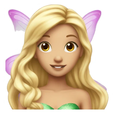 Winx fairy sticker