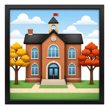 small school sticker