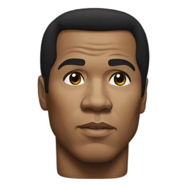 Muhammad ali sticker