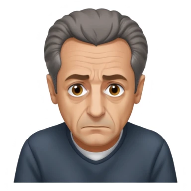 Nicolas sarkozy en prison  sticker