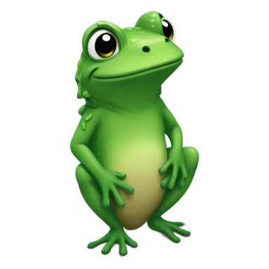 🐸 👗 sticker