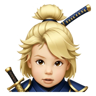 Samurai Strategist sticker