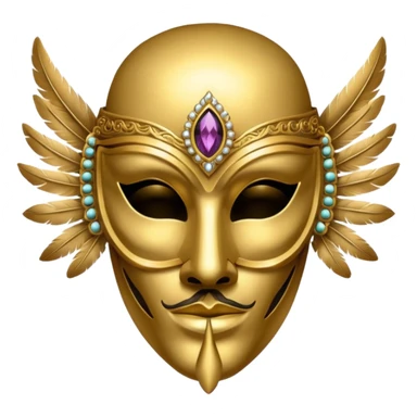 DJ Claptone mask sticker