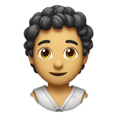 Pi a vu avec un cœur sticker