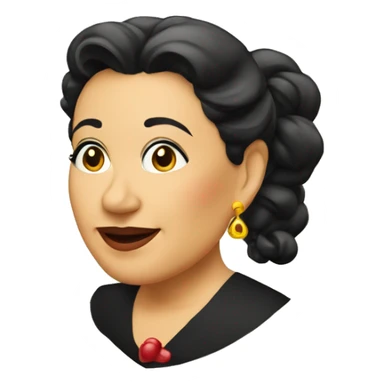 Isabel pantoja fumando  sticker